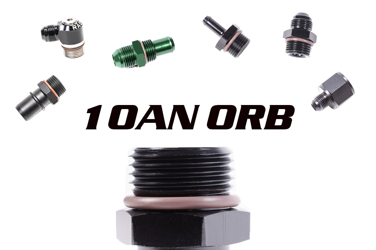10AN ORB Fittings – AutoBan Garage