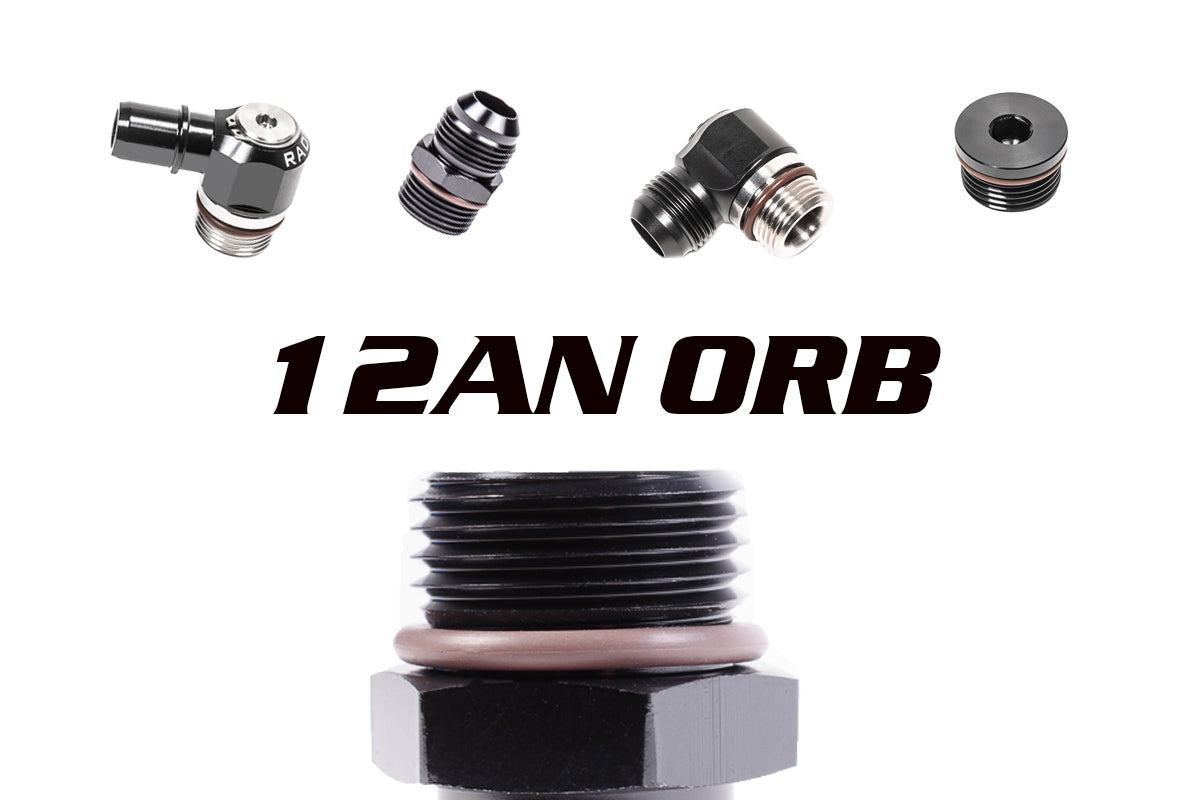 12AN ORB Fittings – AutoBan Garage