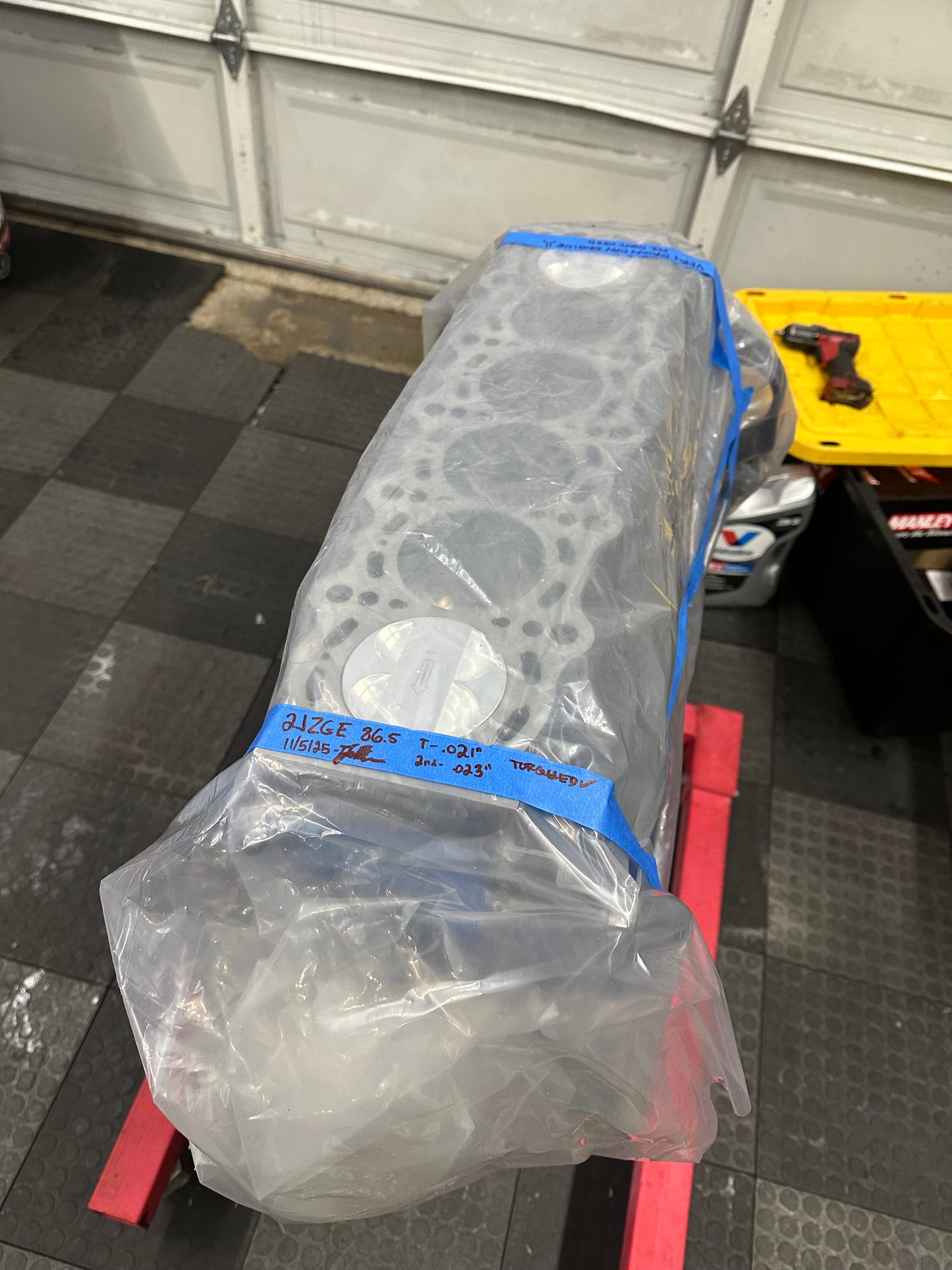 2JZGE built short block