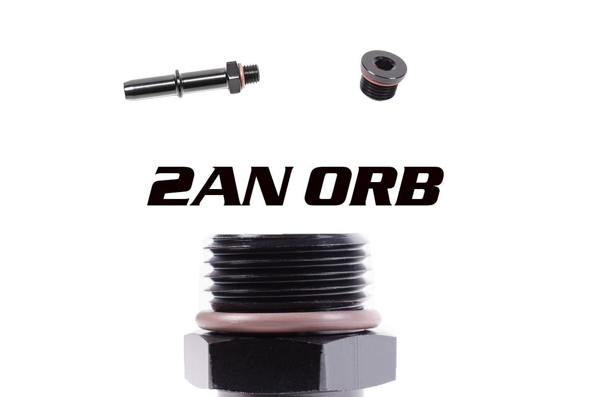 2AN ORB Fittings