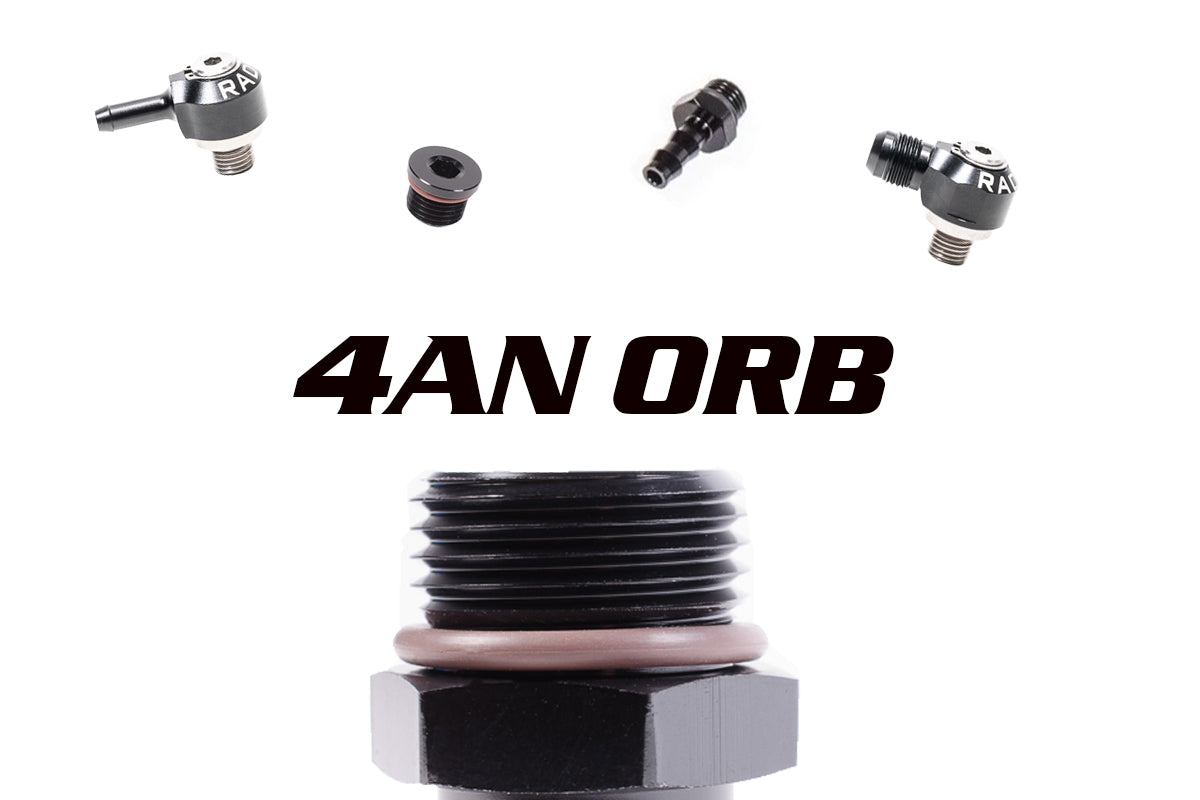 4AN ORB Fittings – AutoBan Garage