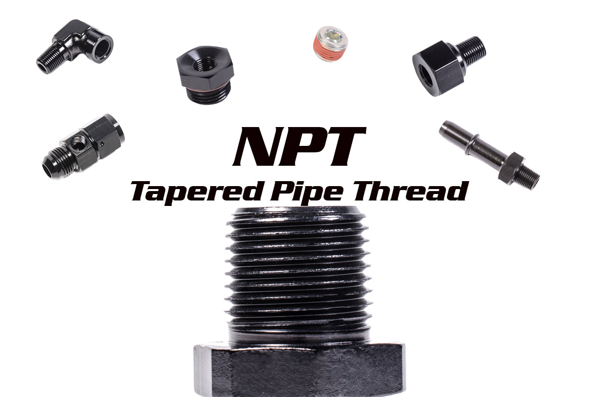 NPT National Pipe Thread Fittings – AutoBan Garage