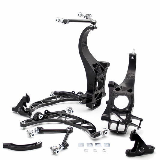 Nissan R35 GT-R Front Suspension Drop Knuckle Kit