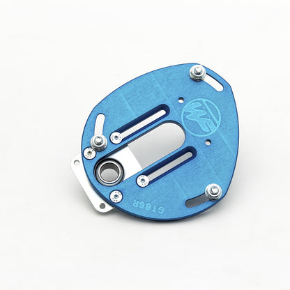 Subaru BRZ Front Lock Kit for Lexus IS Rear Rack