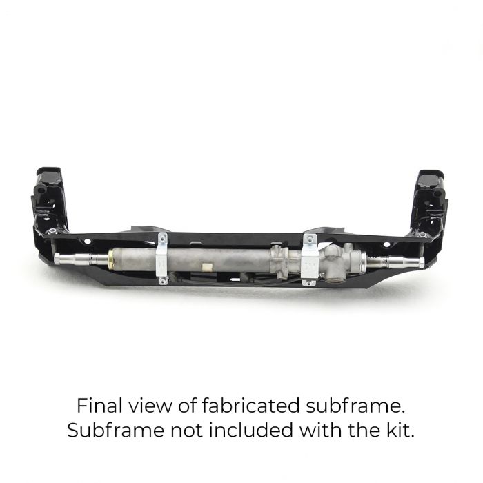 Scion FRS Front Lock Kit for Lexus IS Rear Rack