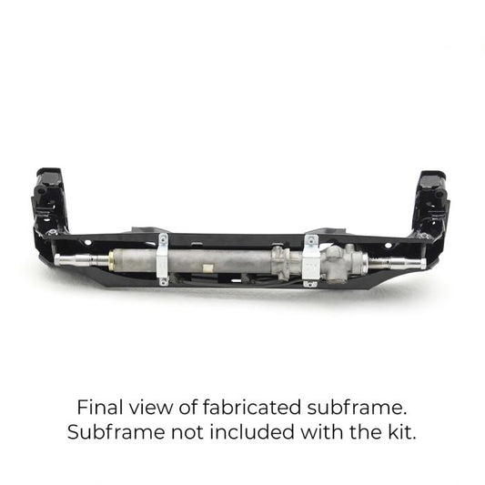 Scion FRS Front Lock Kit for Lexus IS Rear Rack
