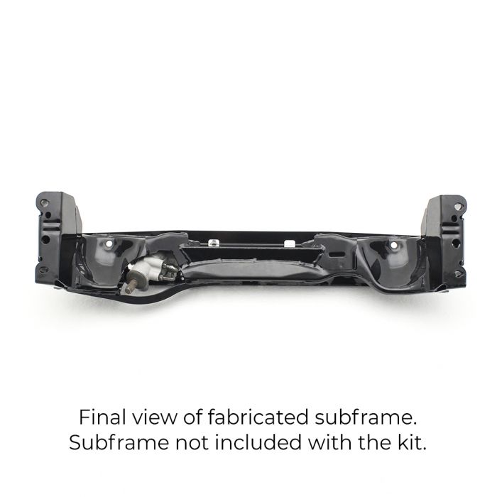 Subaru BRZ Front Lock Kit for Lexus IS Rear Rack