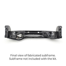 Subaru BRZ Front Lock Kit for Lexus IS Rear Rack