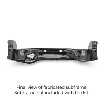 Subaru BRZ Front Lock Kit for Lexus IS Rear Rack