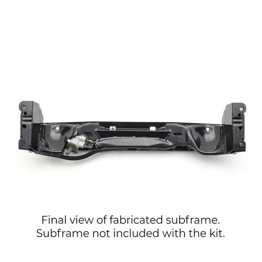 Subaru BRZ Front Lock Kit for Lexus IS Rear Rack