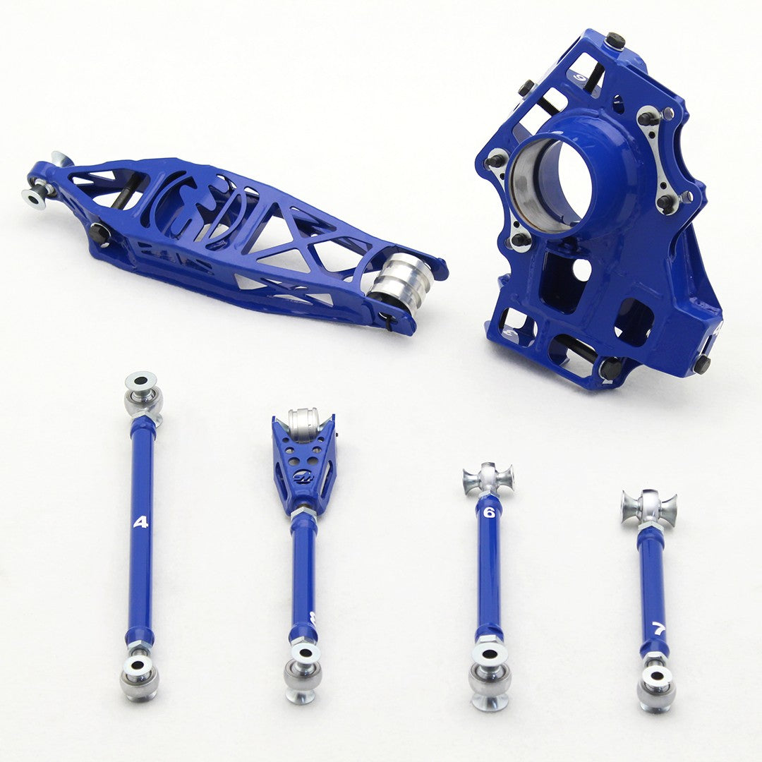 BMW E90  E92  E81  E82 Rear Suspension Drop Knuckle Kit