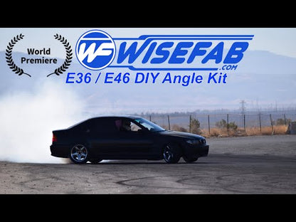 BMW E46 Front DIY Drift Kit