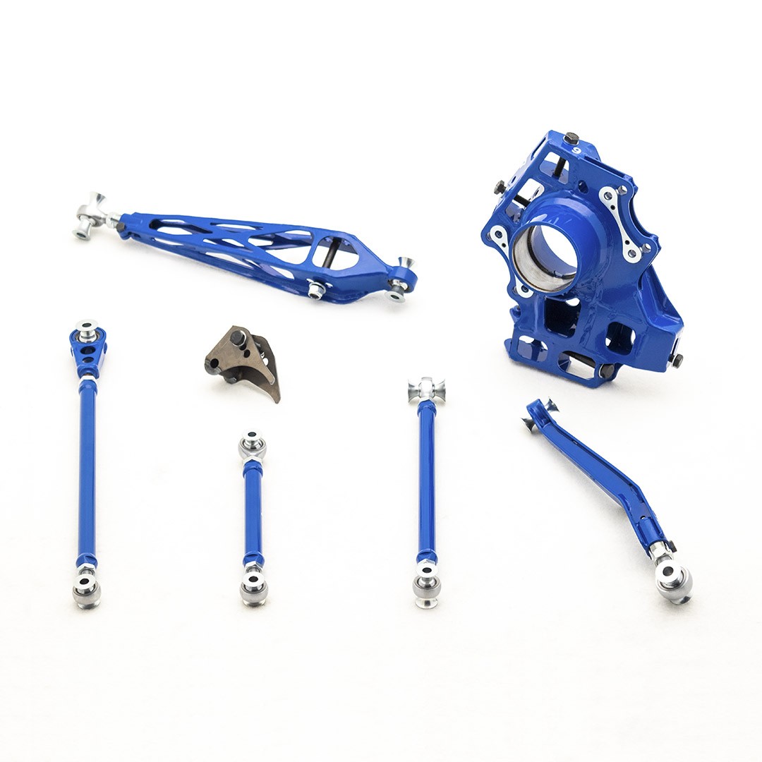 Toyota Supra A90 Rear Wide Suspension Drop Knuckle Kit