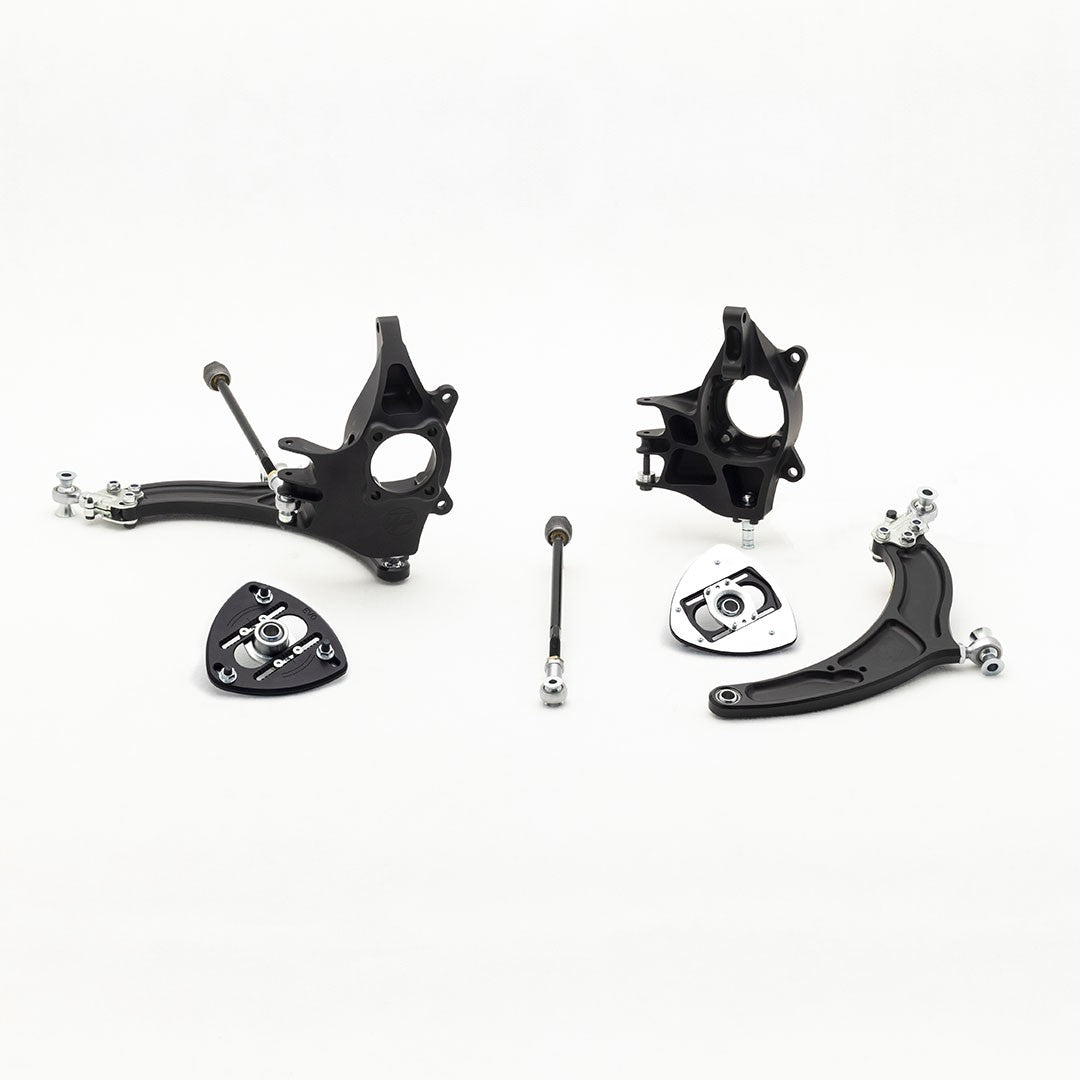 Mitsubishi EVO 7 8 9 Front Suspension Drop Knuckle Kit