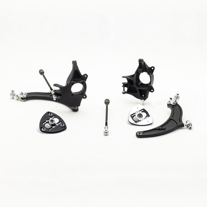 Mitsubishi EVO 7 8 9 Front Suspension Drop Knuckle Kit