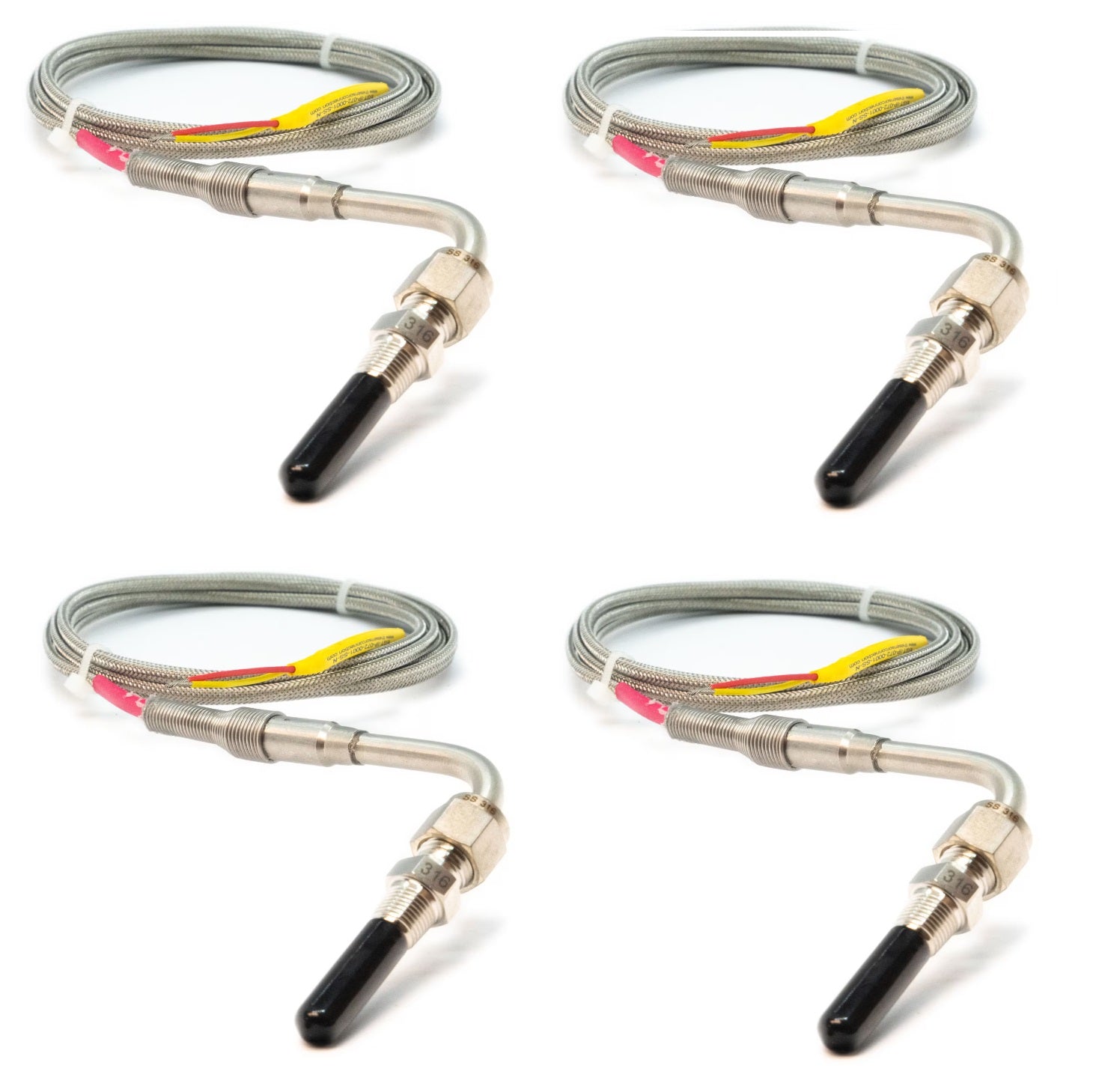 Link-4 x Exhaust Gas Temperature Probe Bundle (EGTs) – AutoBan Garage