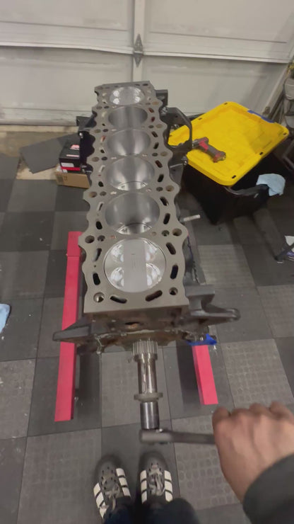 2JZGE built short block
