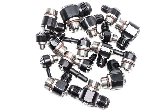 Low Profile Swiveling Fittings