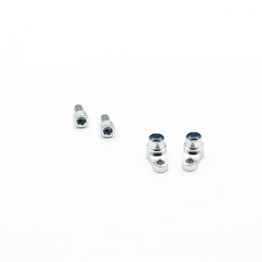 Nissan S13  S14  S15 Front V2 Rack Offset Spacer Kit