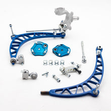 BMW E46 E46M Front Long Trail Drift Angle Lock Kit V2