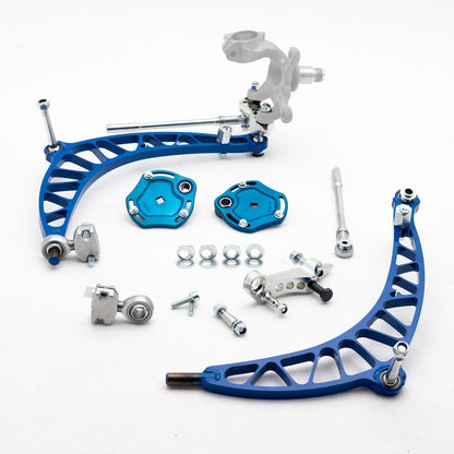 BMW E46 E46M Front Long Trail Drift Angle Lock Kit V2
