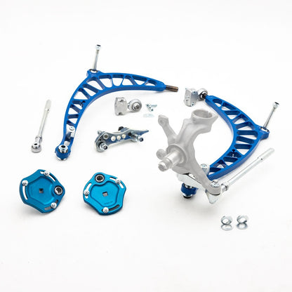 BMW E46 E46M Front Long Trail Drift Angle Lock Kit V2