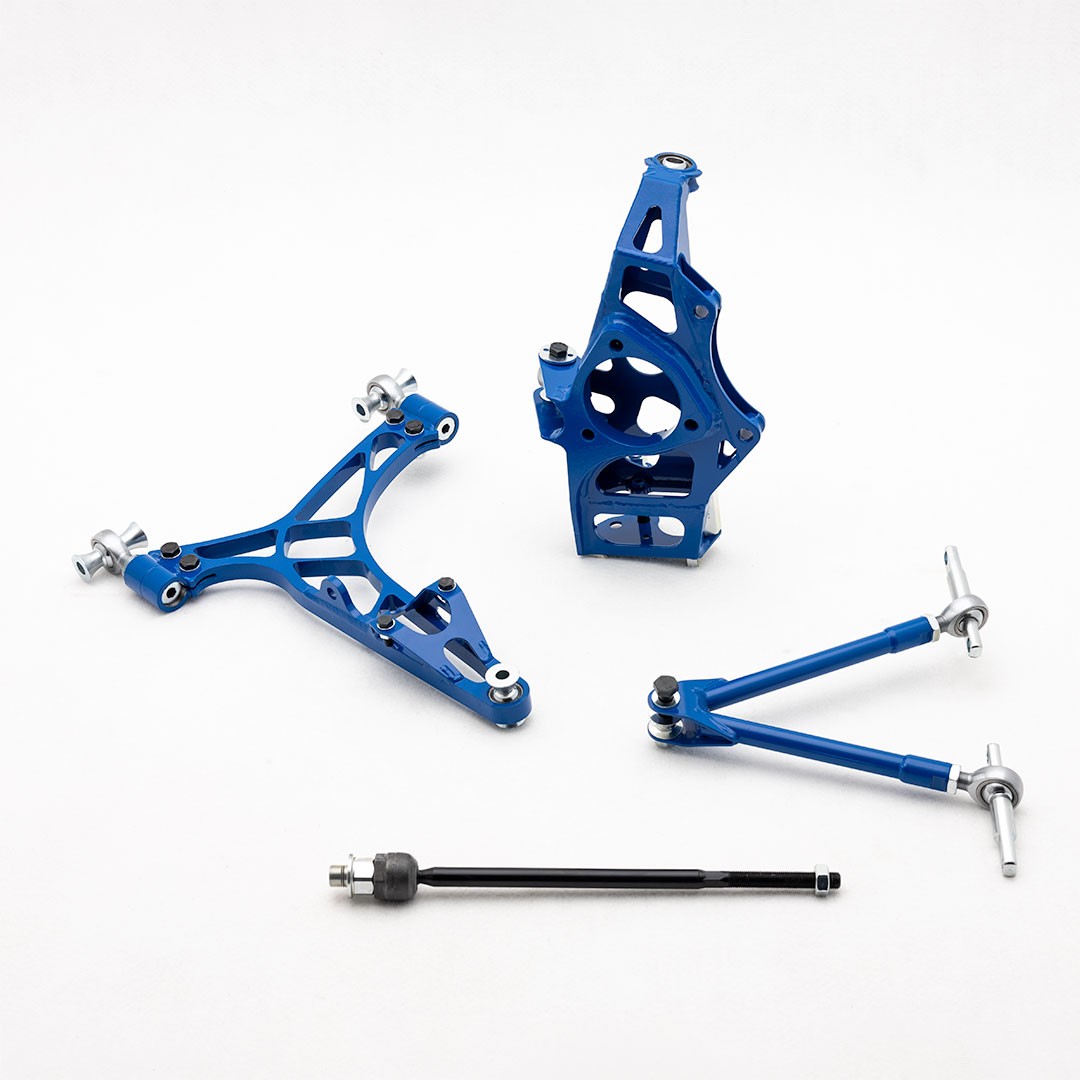 Chevrolet Corvette C5 C6 Front Drift Angle Lock kit