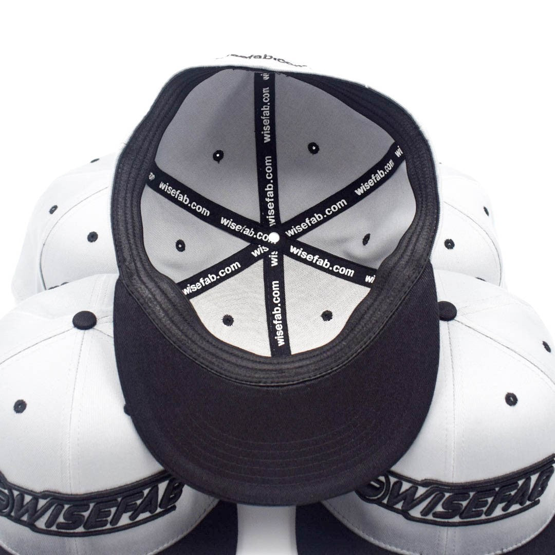 Wisefab Cap Gray/Black