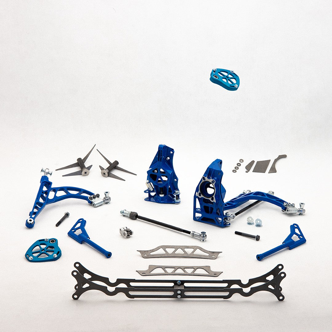 Subaru BRZ Front V2 Lock Kit for Front Rack